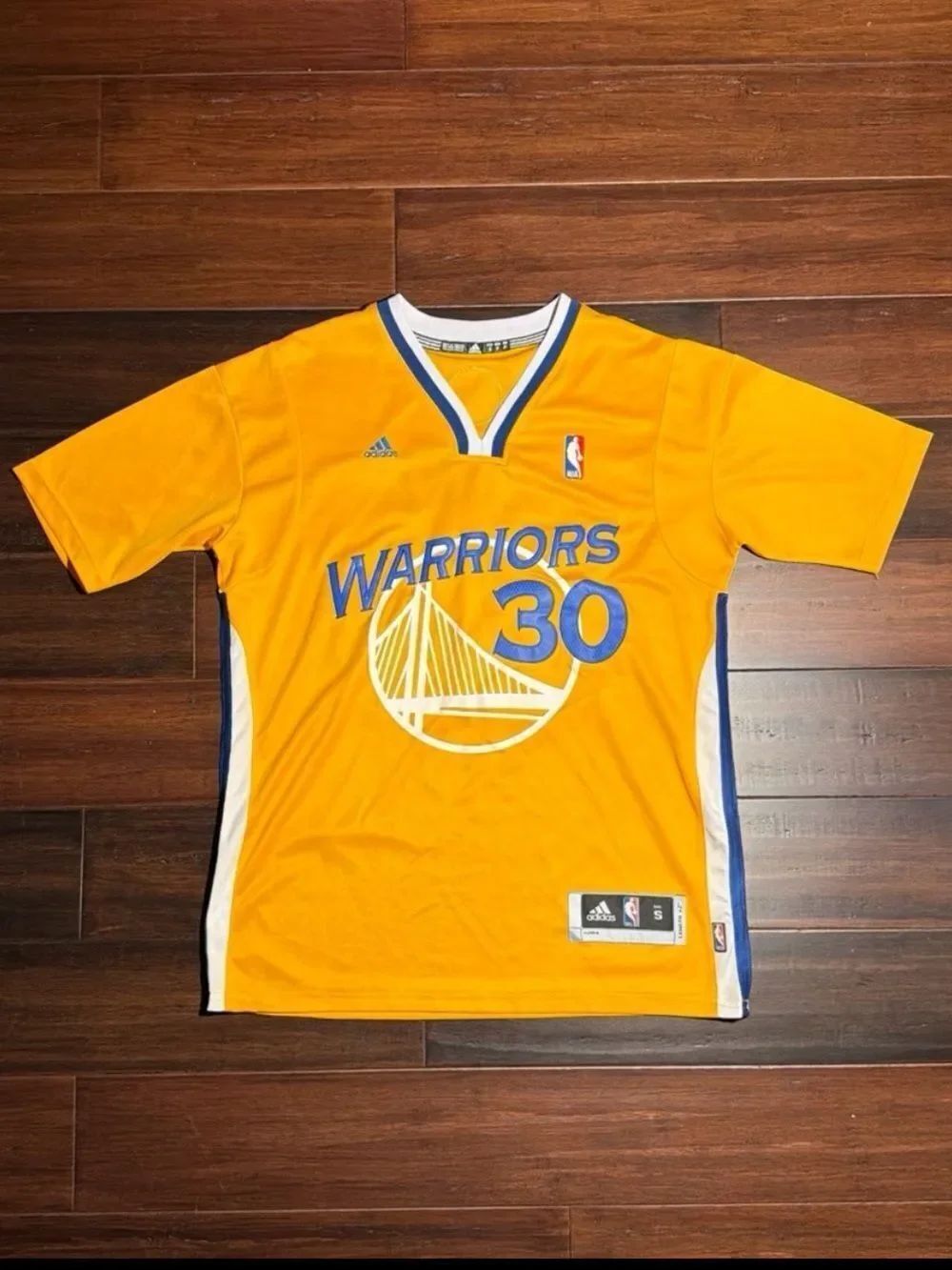 Adidas NBA Warriors Curry Jersey